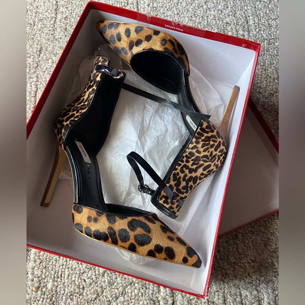 Guess Animal Print High heeled Shoes - Picture 12 of 14